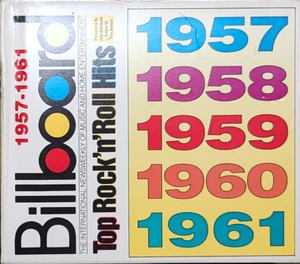 Billboard Top Rock N' Roll Hits 5 CD Box Set 1957-1961 Rhino DISCS ARE MINT COND - Picture 1 of 5