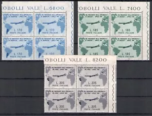 1961 Italy - Republic , Visit of President Gronchi to South America, 3 Values, N - Picture 1 of 1