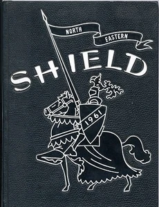 NORTH EASTERN INSTITUTE SHIELD VOL.II 1960 to'61 YEARBOOK VILLANOVA PENNSYLVANIA - Picture 1 of 7