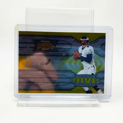 Donovan McNabb - 2005 Playoff Contenders - MVP Gold - 1116/1250 - Eagles - Image 1 of 2