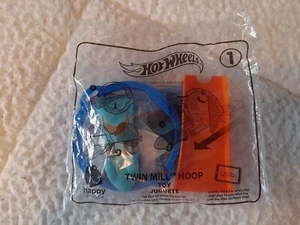 Hot Wheels / 2019 / Twin Mill Hoop / McDonald's Happy Meal Spielzeug 2019 / mit Beutel - Bild 1 von 6