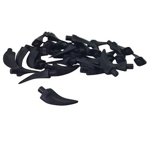 30 NEW LEGO Barb Large (Claw, Horn) Black - Picture 1 of 1