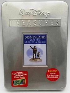 Walt Disney Treasures: Geheimnisse, Geschichten & Magie 2 Disc DVD Set, NEU & VERSIEGELT - Bild 1 von 12