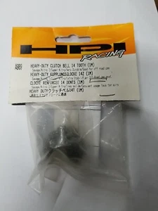 HPI A989 Heavy-Duty Clutch Bell 14 Tooth Savage/ Nitro 2/ Super Nitro - Picture 1 of 1