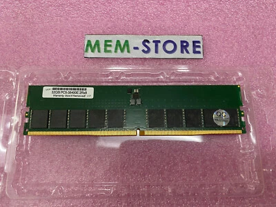 32GB DDR5-4800MHz ECC UDIMM KSM48E40BD8KM-32HM Compatible Replacement RAM Memory - Image 1 of 4