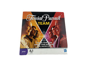 Trivial Pursuit Team Adult Party Group Couple Board Game Entertainment Night New