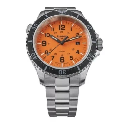 Reloj Hombre Traser P67 Diver Naranja Set Especial 109379 Foto 1 de 3