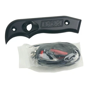 B&M 81063BM 12 Volt Button Magnum Grip Side Plates Fits all B&M Magnum Shifters - Picture 1 of 4