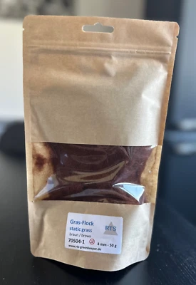 Gras-Flock 9 Stück - Bild 1 von 2