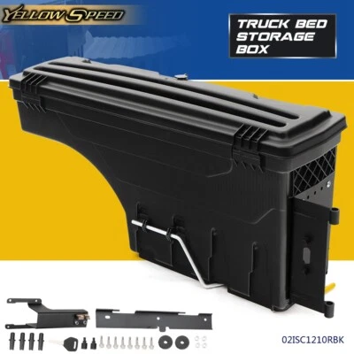 Rear Right Side Truck Bed Storage Box Toolbox Fit For 2017-2020 Ford F250 F350 - Image 1 of 4