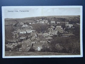 Devon PARRACOMBE General View - Old Postcard - Picture 1 of 2
