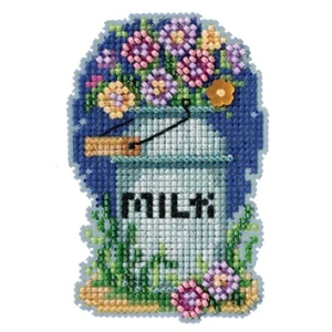 Milk Can by Mill Hill Spring Bouquet Collection - Picture 1 of 1