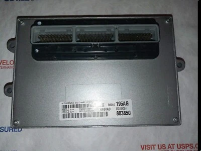 GARANTIA DO MÓDULO DO MOTOR JEEP LIBERTY 3.7L 56044195AG 195AG P56044195 ECM ECU PCM - Imagem 1 de 3