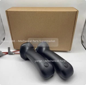 1Pair Excavator Joystick Handle Fit for Xugong Yuchai Lovol Lonking Replacement - Picture 1 of 7
