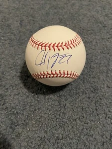 Jason Kipnis Autographed Baseball Cleveland Guardians Chicago Cubs - Picture 1 of 2