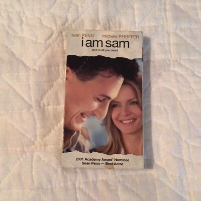 I Am Sam (VHS, 2002) Former Rental - Image 1 of 3