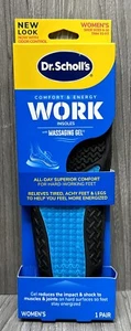 Dr. Scholl's Damen Komfort & Energie Arbeit Massage Gel Einlegesohlen (6-10 Größe) - Bild 1 von 2