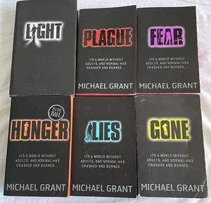 Michael Grant Books Bundle X 6 Fantasy 5 Paperbacks & 1 Hardback C3 - Picture 1 of 16