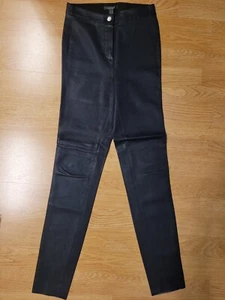 ESPRIT 100% Lammleder Hose Skinny Stretch Gr.34 (XS) - Bild 1 von 7