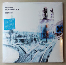 Radiohead sealed blue vinyl 3LP OK Computer OKNOTOK 1997 2017 *corner dents*