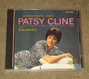 Patsy Cline - Sentimentally Yours (CD, 1988, MCA Records) - Picture 1 of 4