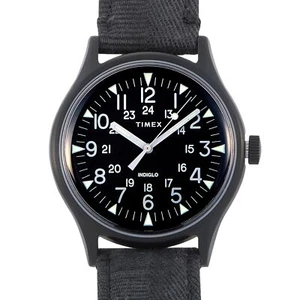 Timex MK1 Steel 40 mm Black Dial Watch TW2R68200 - Picture 1 of 3