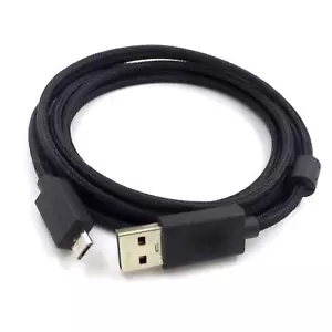 USB Headphone Audio Cable Cord For Logitech G633 G633s Headset Remove Noise - Picture 1 of 4