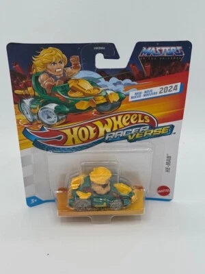 2024 HW HOT WHEELS RACE VERSE HE-MAN MASTERS OF THE UNIVERSE MOTU - Image 1 of 2