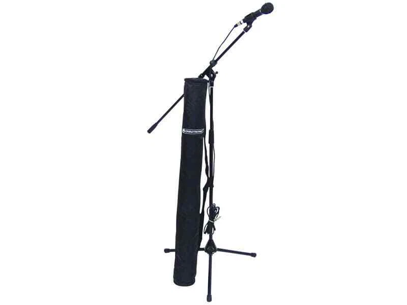 OMNITRONIC CMK-10 Mikrofon-Set inkl. Stativ, Kabel, Tasche, Klemmhalter - Bild 1 von 1