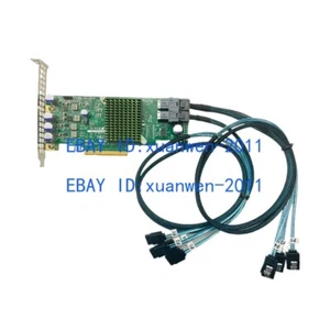 Supermicro 9300-8I 12Gbps HBA IT mode ZFS FreeNAS unRAID + 2*SFF-8643 SATA - Picture 1 of 5