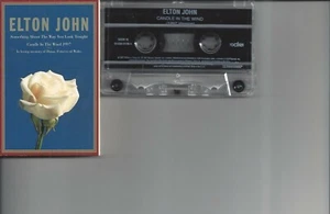 ELTON JOHN TWO SONG CASSETT - Picture 1 of 2