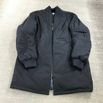 Chaqueta Bogner Mujer Abrigo Pequeño Esquí Largo Trinchera Parka Exterior 44 Azul Abombado Foto 1 de 4