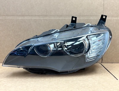2008-2014 BMW E71 X6 Left Driver XEON HID Adaptive AFS Headlight Complete OEM - Image 1 of 4