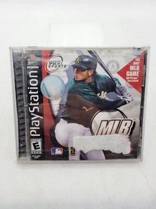 MLB 2005 Major League Baseball NEW sealed Playstation 1 PS1 *See pictures* - Picture 1 of 7