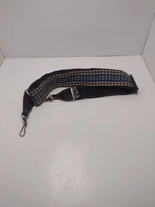 Hippie Camera Strap Retro 60s 70s 80s Universal Multicolor Blue Yellow Red VTG - Picture 1 of 5