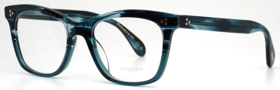 Oliver Peoples 5375u Penney Eyeglasses 1672 Blue 100 Authentic