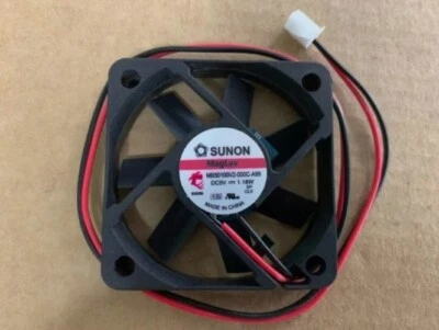 1pcs New SUNON MB50100V2-000C-A99 5010 5V 1.18W Fan - Image 1 of 2