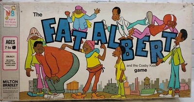 Vintage Fat Albert & the Cosby Kids Board game 1973 MB - *Not complete* - Image 1 of 4