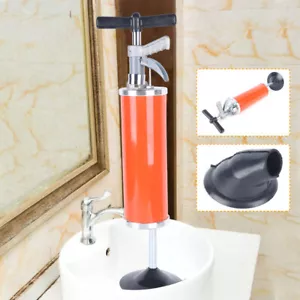 General Pipe Cleaners Clean Water Ram Drain Cleaning Tool with 4" Rubber Cone US - Picture 1 of 11