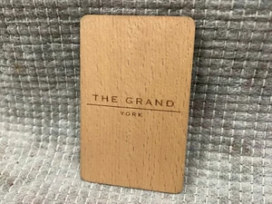 The Grand York Room Key Collectable Hotel Memorabilia - Picture 1 of 2