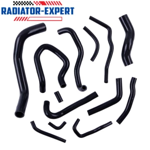 Silicone Hose For 88-93 Nissan Silvia S13 180SX 2.0L Trobo SR20DET SR20 RHD - Picture 1 of 15