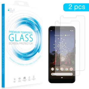Für Google Pixel 3a 3a XL 2x Premium Hartglas Displayschutzfolie Schutz Klar - Bild 1 von 16
