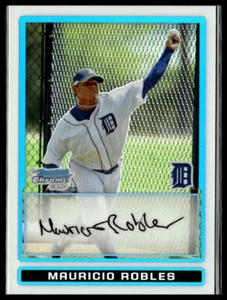 Mauricio Robles 2009 1st Bowman Chrome Card /500 #BCP150 - Picture 1 of 2