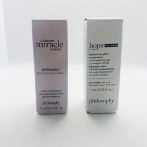 Philosophy Miracle Worker Creme 0,25 oz Feuchtigkeitscreme, Hope Wassercreme 0,23 Oz - Bild 1 von 1