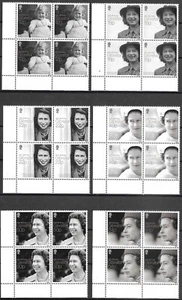 GIBRALTAR - 2016 MNH "Queen Elizabeth II 90th Birthday Anniv." Block Of Four !! - Picture 1 of 12