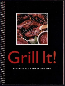 Grill It!  Sensational Summer Cooking Outdoor Recipes Cookbook 2000 - Bild 1 von 1