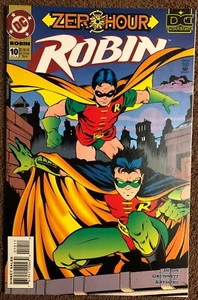 Robin #10 (DC Comics, September 1994) Zero Hour - Bild 1 von 5