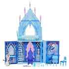 Frozen 2 Disney Elsa Fold and Go Ice Palace, Castle Spielset brandneu im Karton!