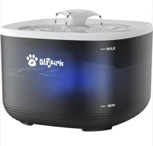 Fuente de agua para gatos 102 oz/3 L dispensador automático de agua para mascotas tanque de agua desmontable - Imagen 1 de 7