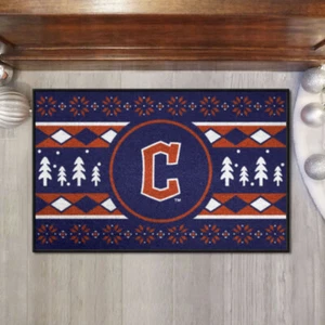 MLB - Cleveland Guardians Holiday Sweater Starter Mat Accent Rug - 19in. x 30in. - Picture 1 of 5